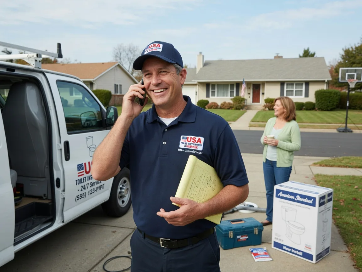 Toilet Installation Eagle, CO FAQs